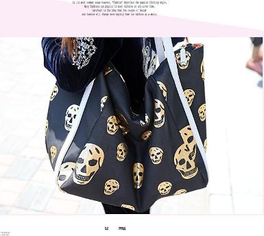 หมดค่ะ กระเป๋าMaomao รุ่น M06-161bl กระเป๋าแฟชั่นเกาหลี เรานำเข้าของแท้ค่ะ เก๋ค่ะ ใบใหญ่ 